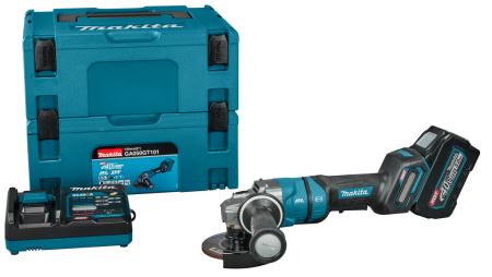 Угловая шлифовальная машина 125 мм, 40В XGT Makita GA050GT101