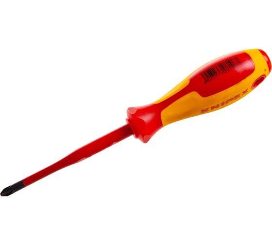 Отвёртка PZ/S 2 x 100 мм 212мм KNIPEX KN-982502SLS
