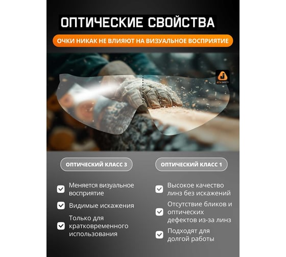 Очки защитные Zenith с покрытием AS/AF Jeta Safety JSG-7911