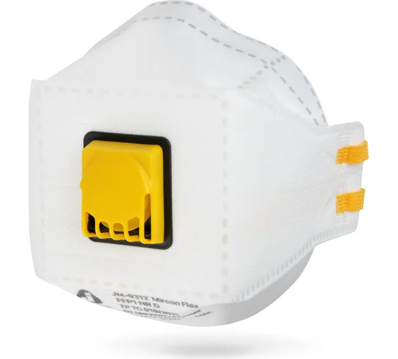 Полумаска с клапаном FFP1 NR D Jeta Safety JM-9312