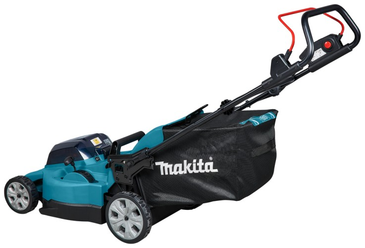Газонокосилка аккумуляторная Makita 18В LXT DLM480CT2