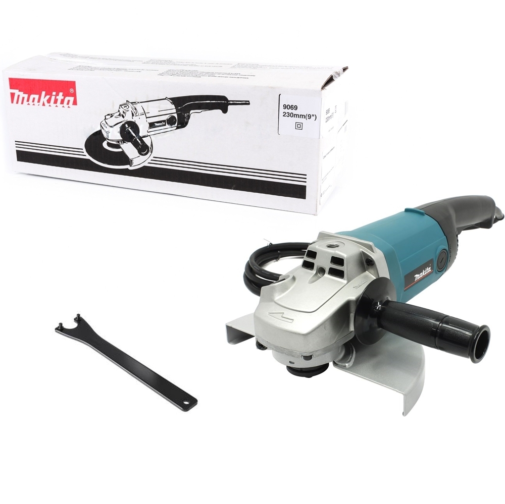 Угловая шлифовальная машина 230 мм, 2000 Вт Makita 9069
