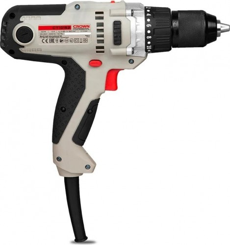 Электрический безударный шуруповерт CROWN CT10152