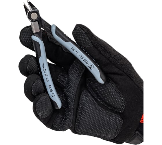 Бокорезы 125 мм ESD Electronic Super Knips KNIPEX  KN-7871125ESD