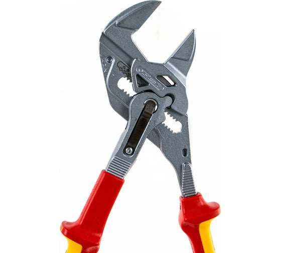 Клещи переставные 250 мм захват 52 мм VDE KNIPEX KN-8606250