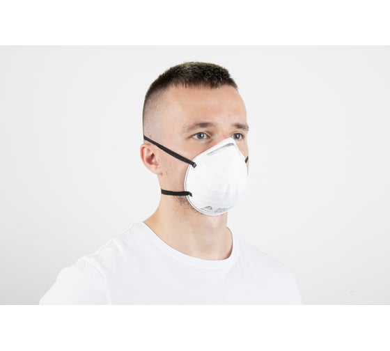 Полумаска без клапана, FFP2 NR D Micron (20шт.) Jeta Safety JM-8620