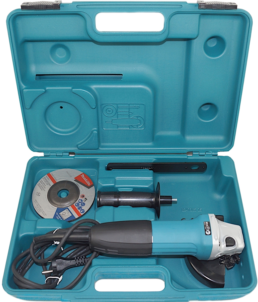 Чемодан для сетевых угловых шлифовальных машин Makita 824736-5