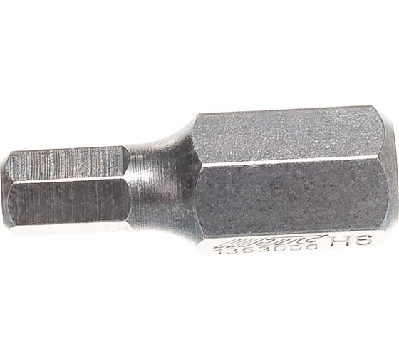 Бита 6-ти гранная JTC 10мм 6х30мм S2 JTC-1353006