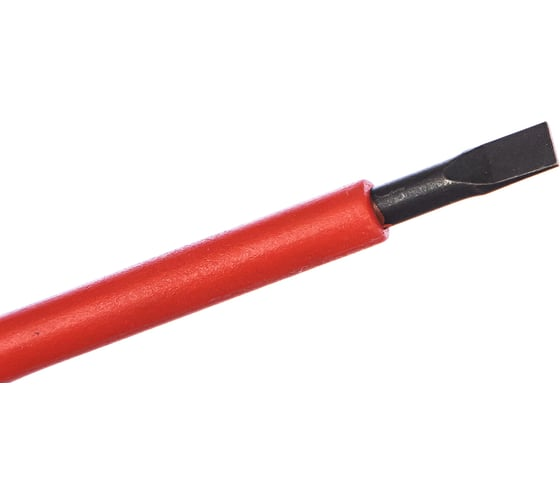 Отвёртка шлицевая 4.0x0.8x100 мм 202мм KNIPEX KN-982040