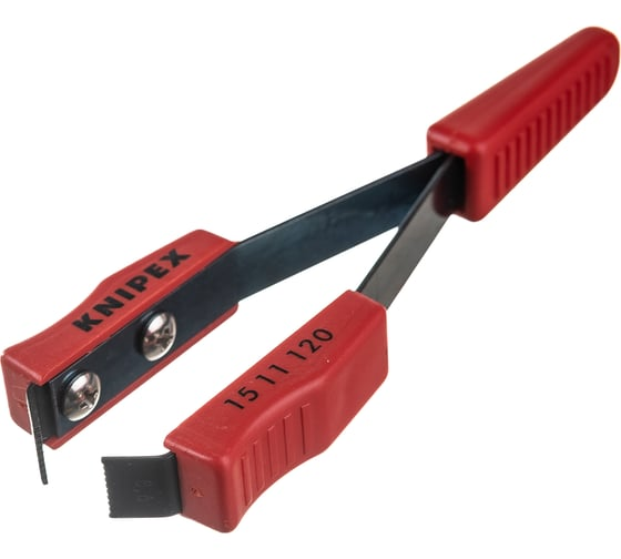 Пинцет для удаления изолирующего лака 120 мм Ø 0.6 мм KNIPEX KN-1511120