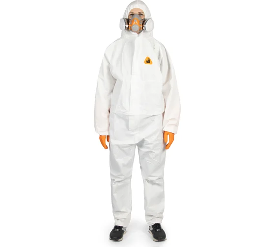 Комбинезон химзащиты из неткан. мат. M/48-50 Jeta Safety JPC-50-M