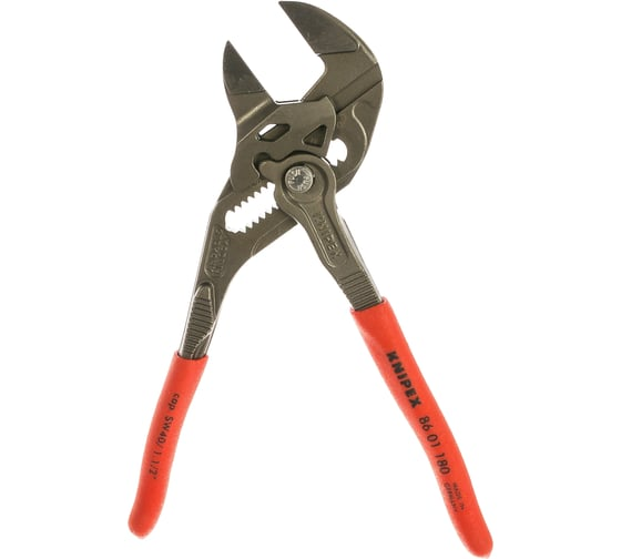 Клещи переставные 180 мм захват 40 мм KNIPEX KN-8601180