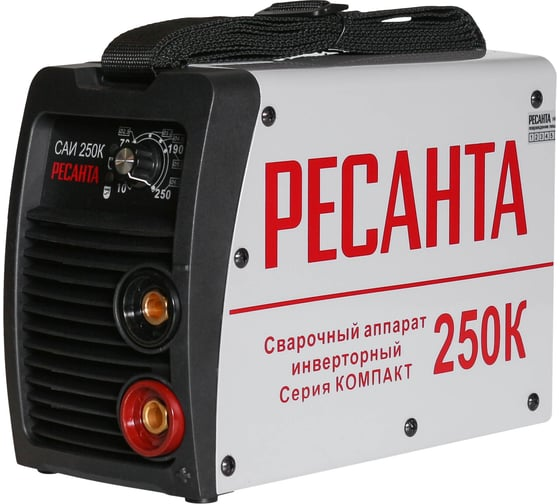 Сварочный аппарат инверторный РЕСАНТА САИ-250К 65/38