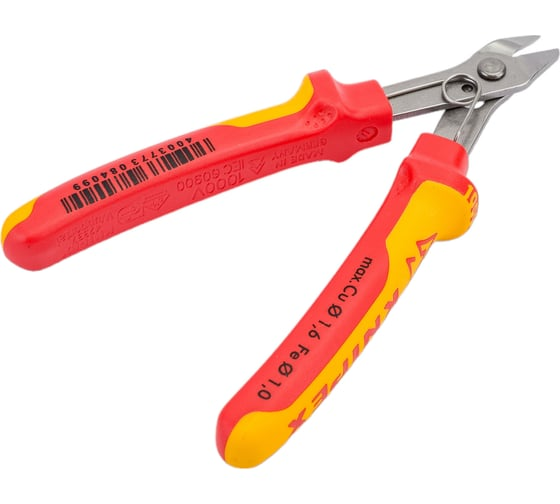 Бокорезы прецизионные 125 мм Electronic Super Knips VDE KNIPEX KN-7806125