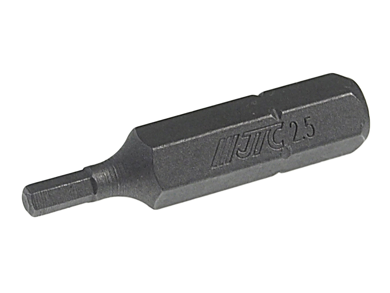 Бита JTC 6-гранная 1/4"DR H2.5x30мм JTC-11530025