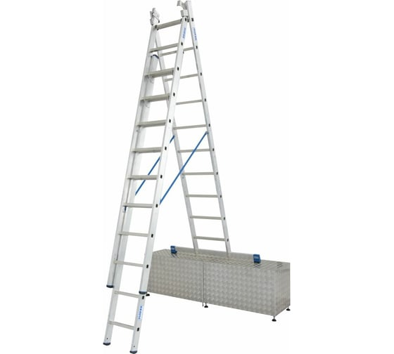 Лестница 3х10 с допфункцией STABILO Krause 133762