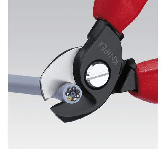 Кабелерез 165 мм Ø 15 мм, фосфатир KNIPEX KN-9521165
