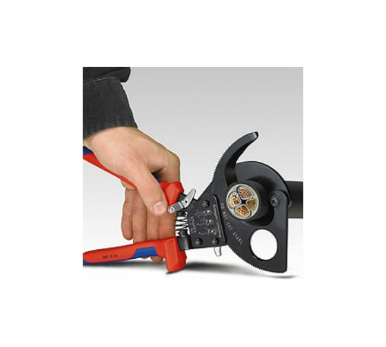 Кабелерез 250 мм Ø 32 мм KNIPEX KN-9531250