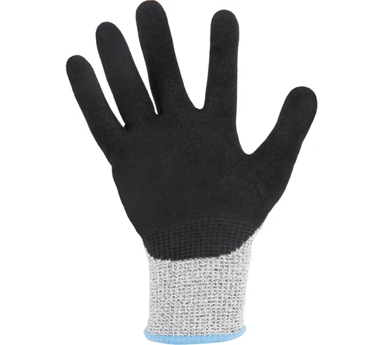 Перчатки для защиты от порезов 5 класс 9/L Jeta Safety JCN051-L