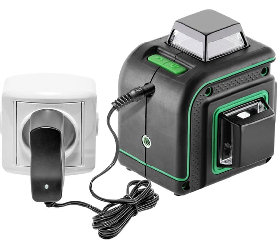 Уровень лазерный ADA CUBE 3-360 GREEN Professional Edition А00573