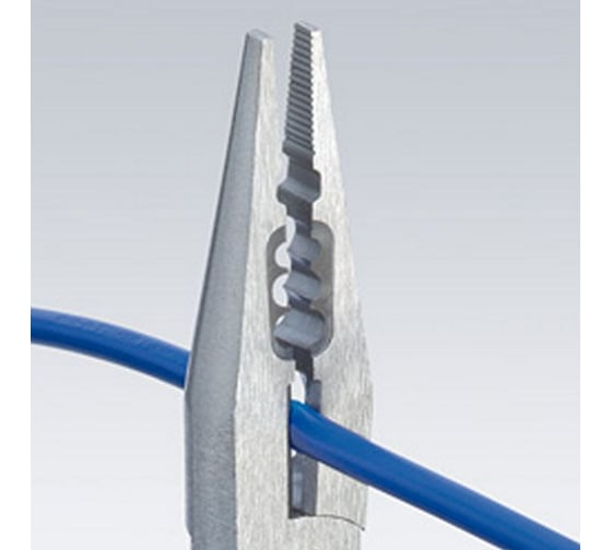 Плоскогубцы электрика 160 мм 0,5-2,5 мм² KNIPEX KN-1302160