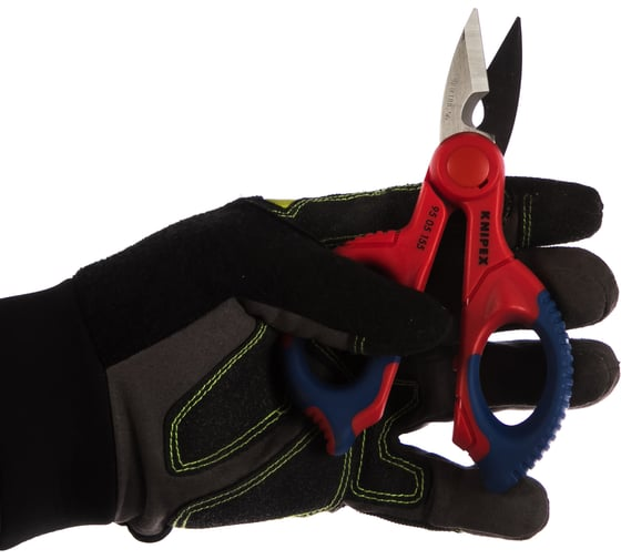 Ножницы электрика 155 мм SB KNIPEX KN-9505155SB