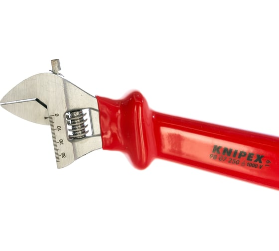 Ключ разводной 260 мм VDE KNIPEX KN-9807250