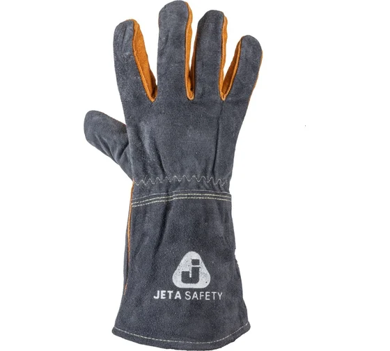 Краги сварщика ПРЕМИУМ швы Кевлар, 9/L Jeta Safety JWK502-L