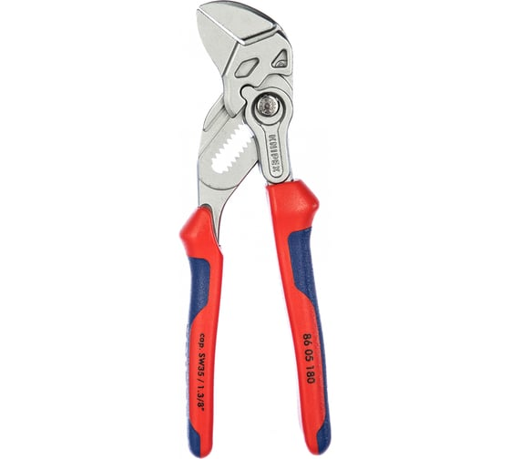 Ключ клещевой 180мм захват 40мм KNIPEX KN-8605180