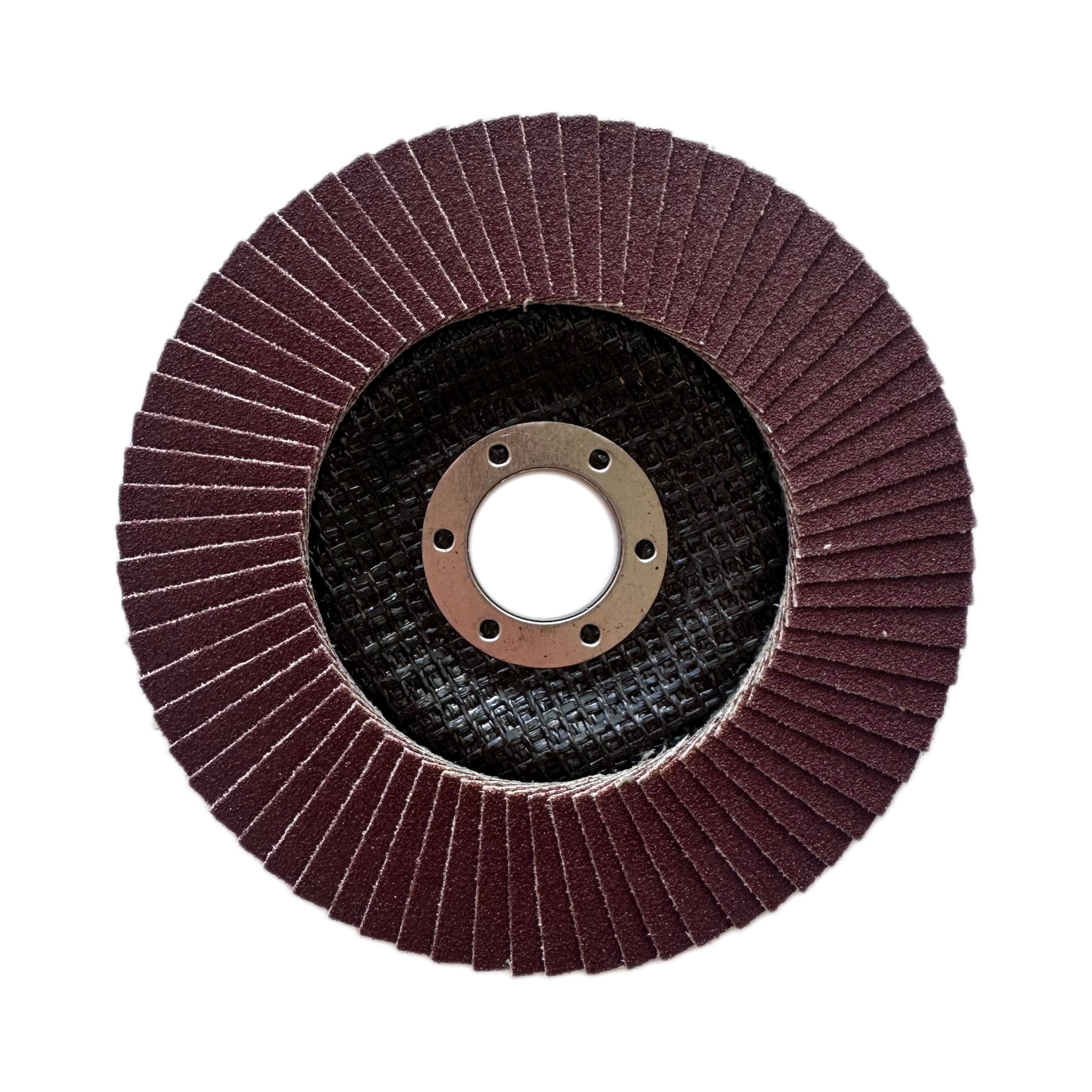 Круг лепестковый торцевой КЛТ2 125х22мм P60 БАЗ ALOX MASTER KD27XW 00-00249360