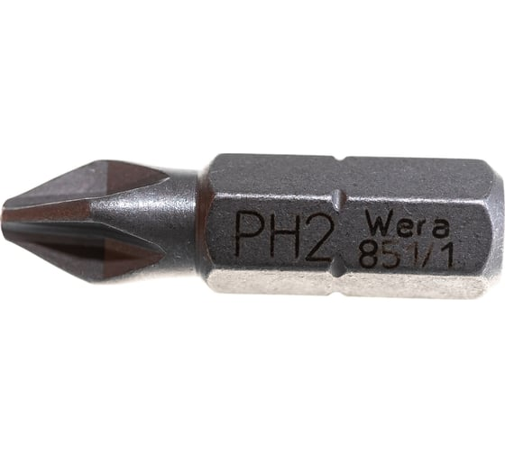 Бита PH 2 x 25 мм WERA WE-072072