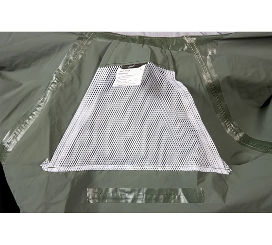 Плащ-дождевик из ПВХ хаки XXL/54-56 Jeta Safety JRC-101g-XXL