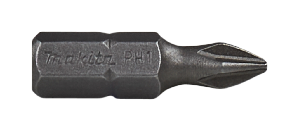 Бита Philips PH1, 25 мм, C-form 3 шт Makita B-23450 B-23450