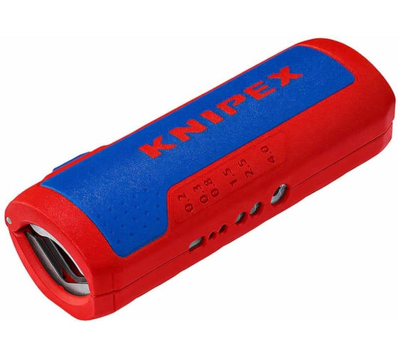 Труборез-стриппер кабель 13-32 мм, 0.2-4 мм² KNIPEX KN-902202SB