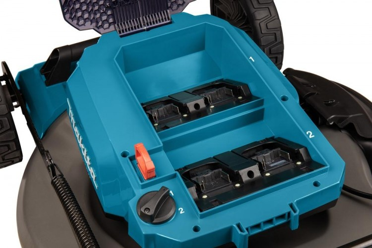 Газонокосилка аккумуляторная Makita 18В LXT DLM532Z