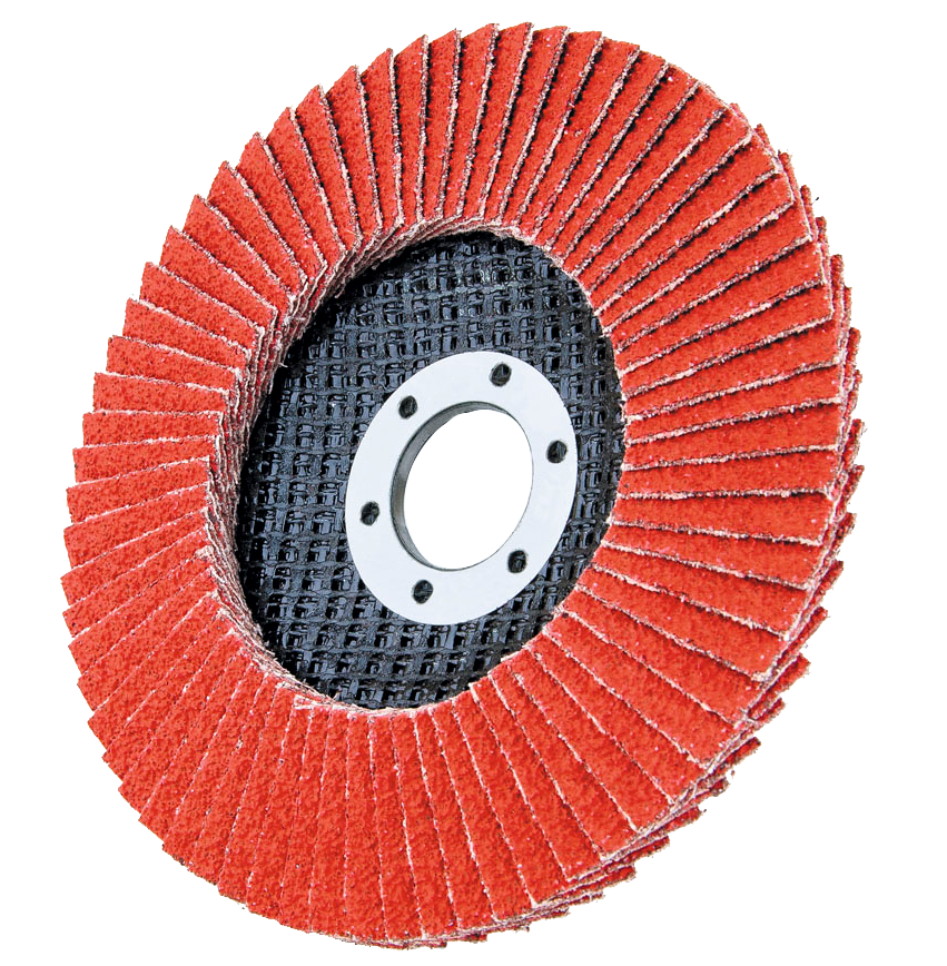Круг лепестковый торцевой КЛТ1 125х22мм P60 БАЗ CERAMICS TOP COOL SD20XW 00-00276270