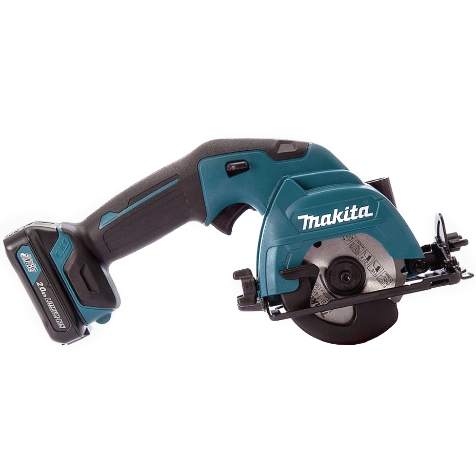 Дисковая аккумуляторная пила 85 мм, 12В CXT Makita HS301DWAE