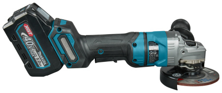 Угловая шлифовальная машина 125 мм, 40В XGT Makita GA050GT101