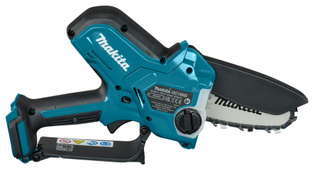 Цепная аккумуляторная пила Makita 12В CXT UC100DZ