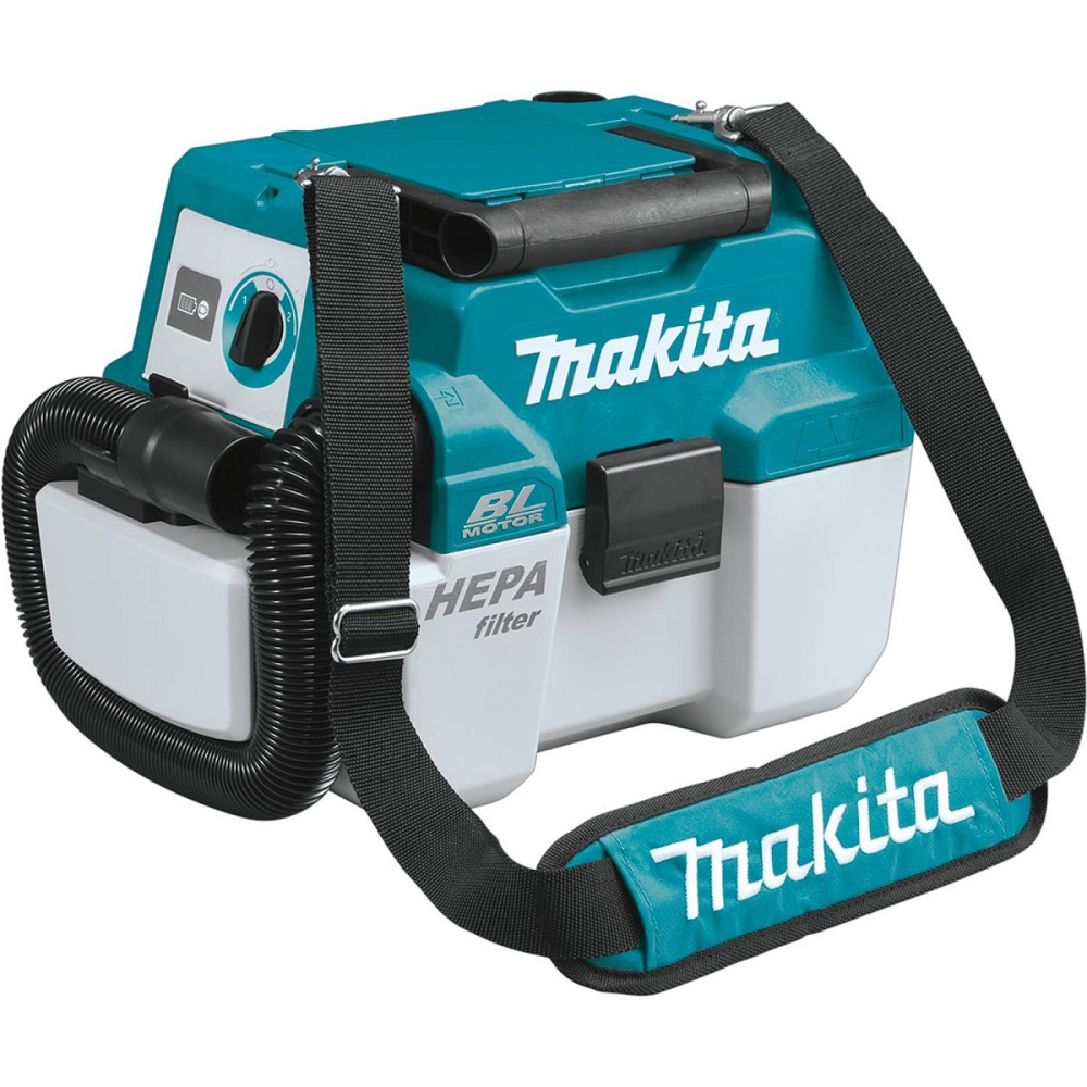 Аккумуляторный пылесос Makita 18В LXT DVC750LZ