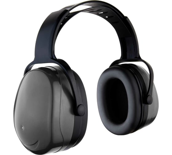 Наушники противошумные Sonus Light 28дБ, серый Jeta Safety JEM-001