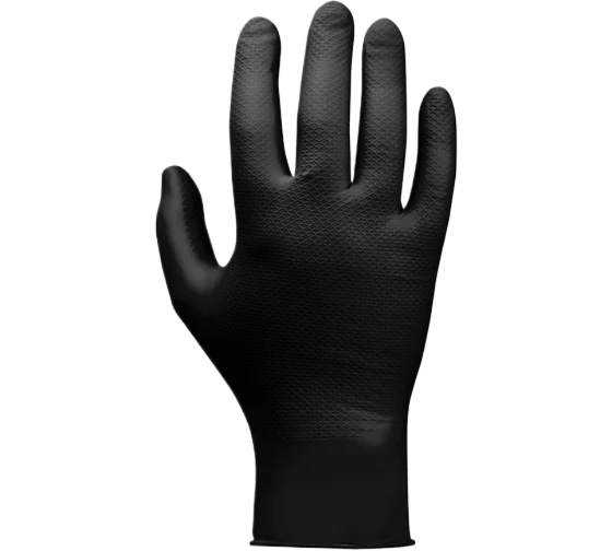 Перчатки нитриловые 290мм 10/XL (25 пар) Jeta Safety 050NATRIX-BL-10-XL