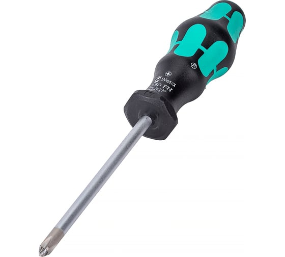 Отвёртка крестовая PH 2x100мм SB WERA WE-100052