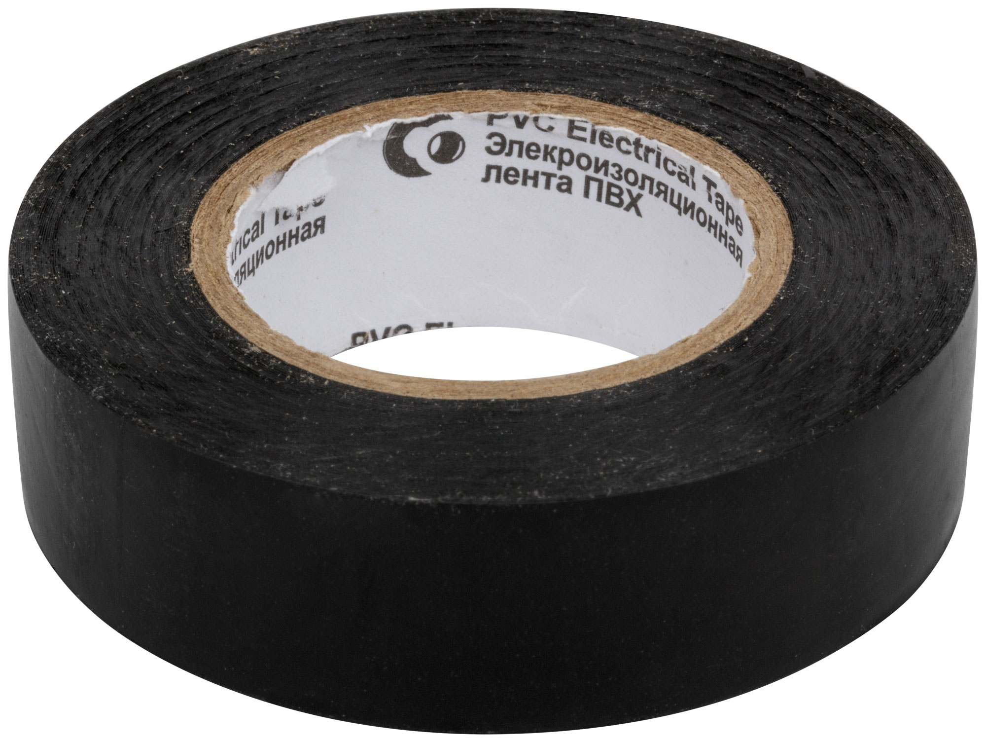 Изолента 19ммx0,15ммх20м черная ПВХ ROLLIX 11032