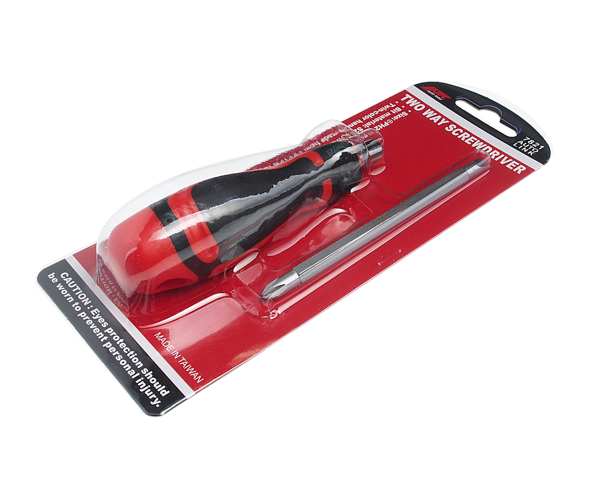 Отвертка с двухсторонним стержнем PH2-SL6.5 JTC JTC-7821