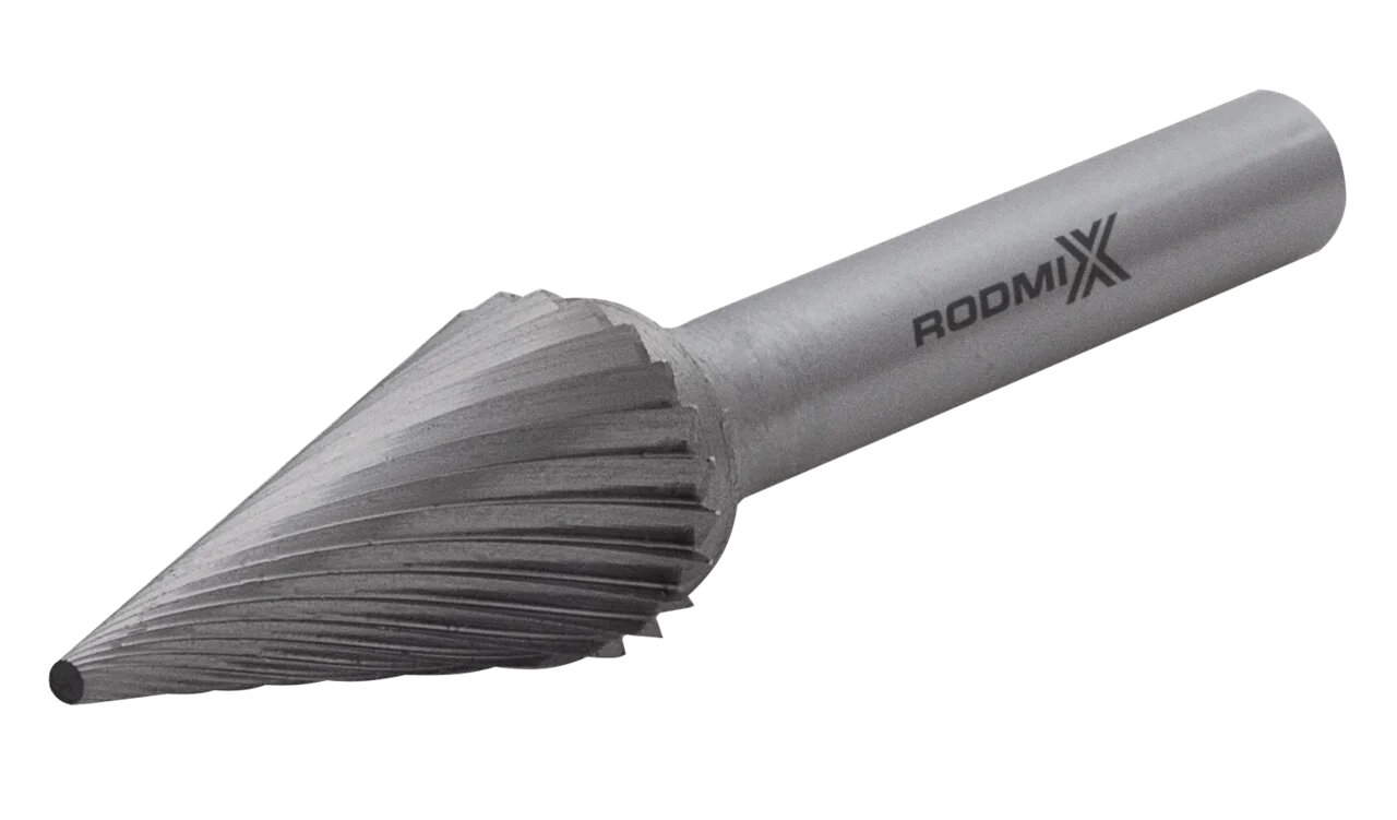 Борфреза коническая M 06х13 M03 одинарная насечка RODMIX 3206130601