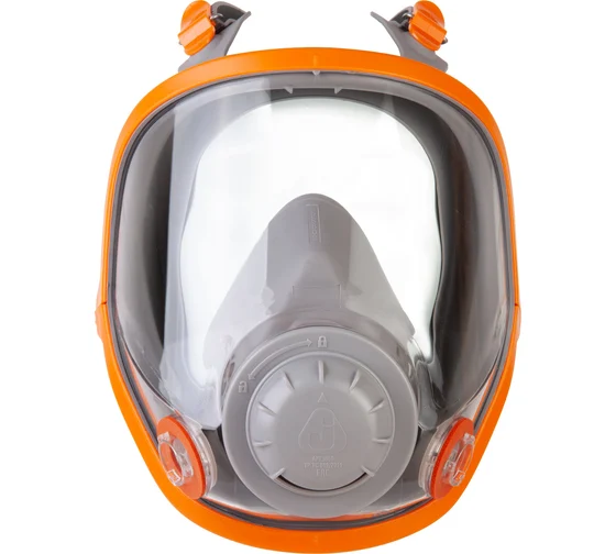 Маска полнолицевая промышленная, М Jeta Safety 5950-M