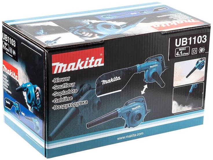 Воздуходувка электрическая Makita 600Вт UB1103