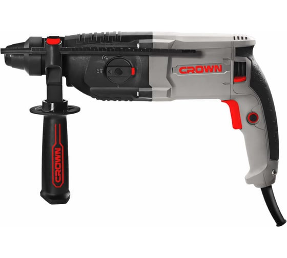 Электрический перфоратор SDS-plus 3,4 Дж, CROWN CT18108 BMC