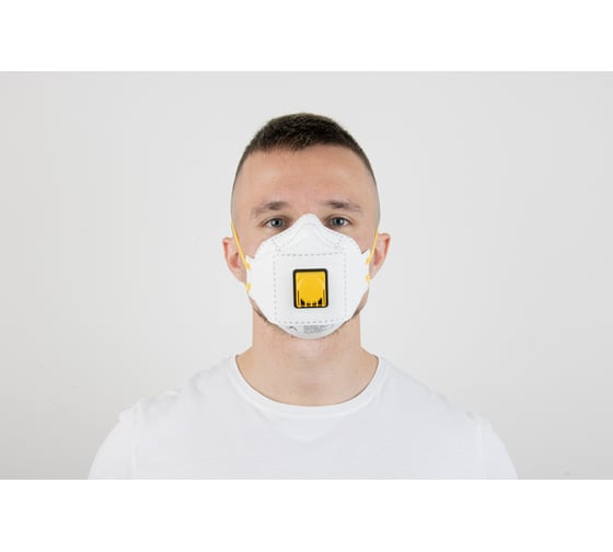 Полумаска с клапаном FFP1 NR D Jeta Safety JM-9312